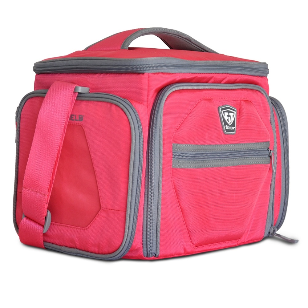 Fitmark the Shield Pink Meal Prep Bag